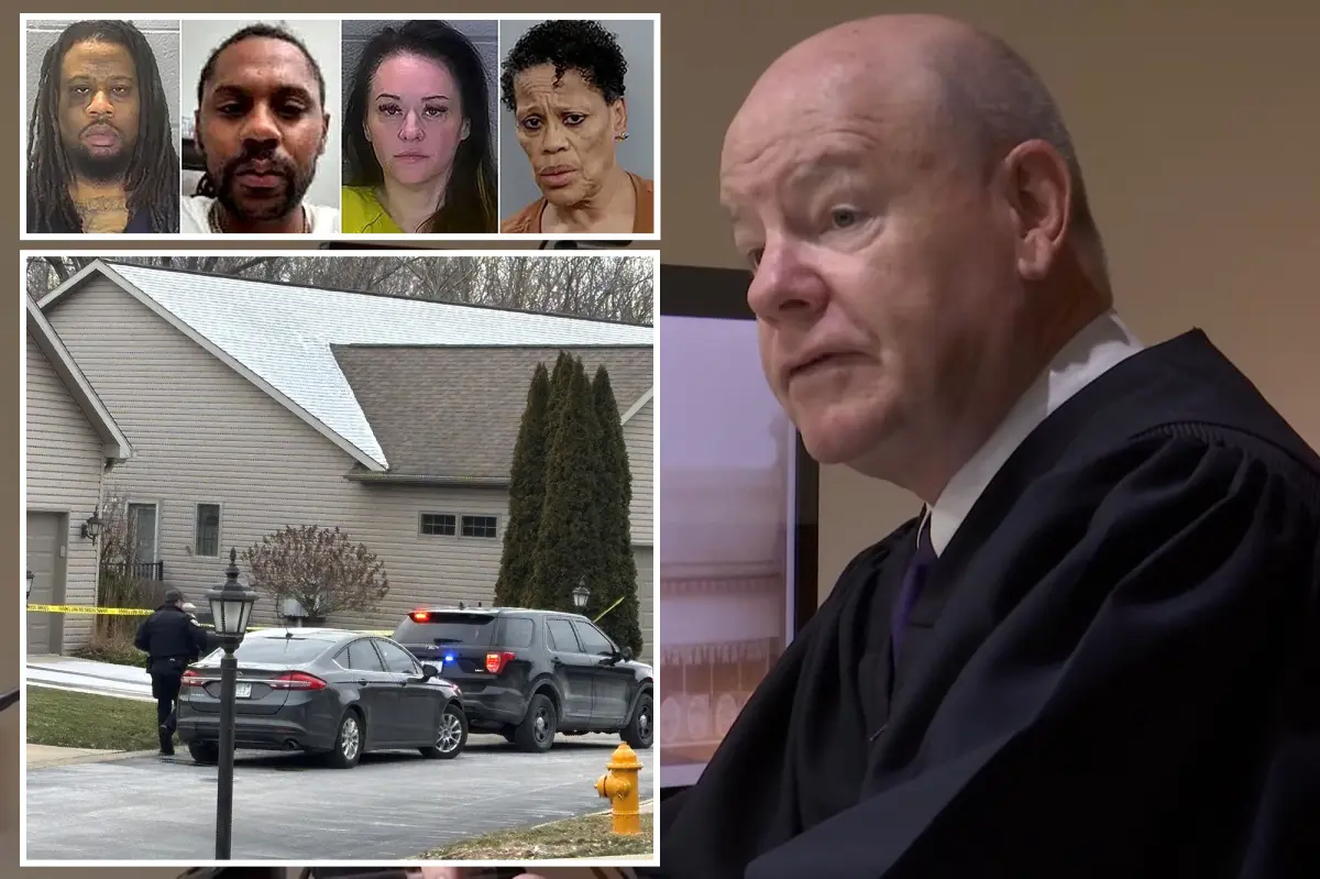 Five arrested in the shooting of Judge Steven Meyer from Indiana