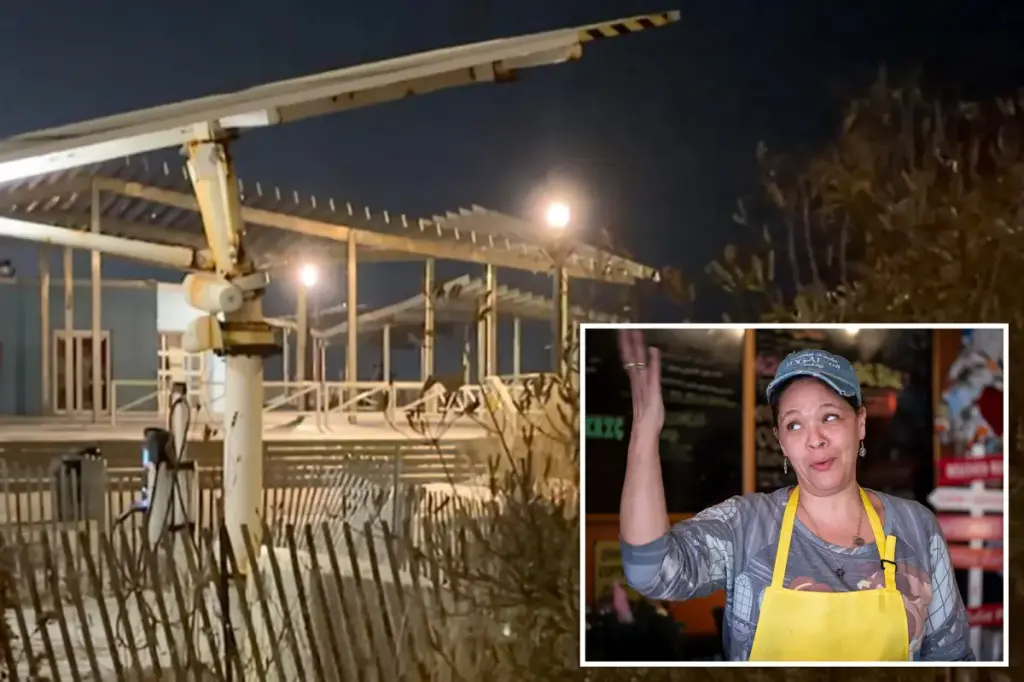 Flashing lights on a busy street in NYC for weeks cause frustration among residents due to the city's slow response: 'We all deserve better'