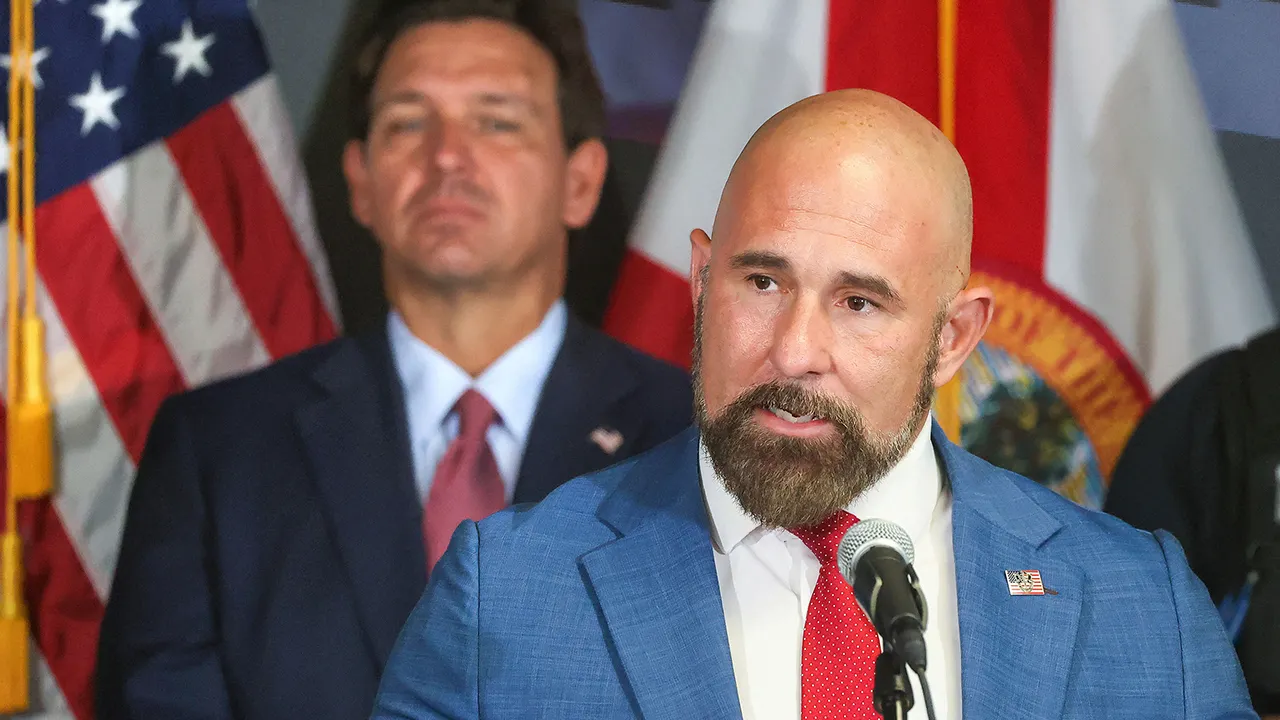 Florida Lieutenant Governor Jay Collins launches campaign for governor.