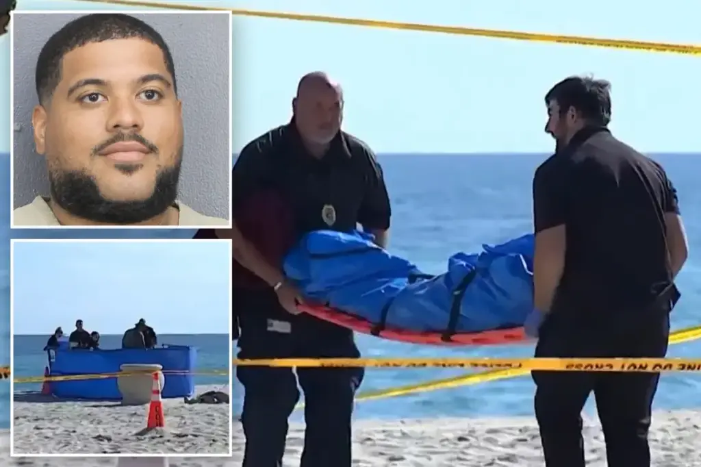 Florida man Brandon McCray faces charges of kidnapping and sexual harassment following the discovery of Heather Asendorf's body on the beach.
