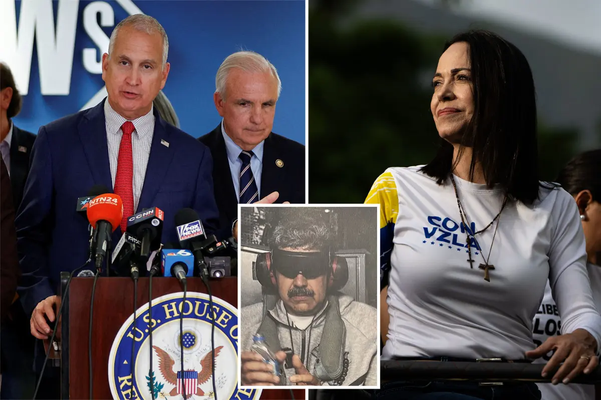 Florida representative reacts strongly to claims he isn't supporting Venezuelan opposition leader María Corina Machado following Maduro's arrest.