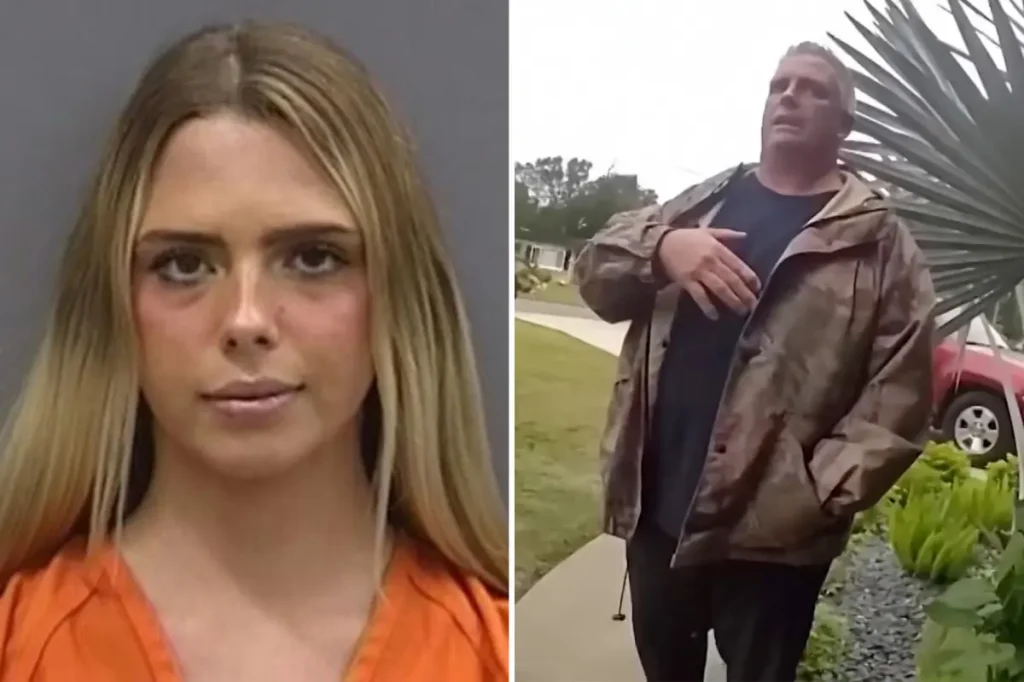Florida woman accused of pretending to be a teenager to abuse five middle school boys is 'the true victim,' according to her father.