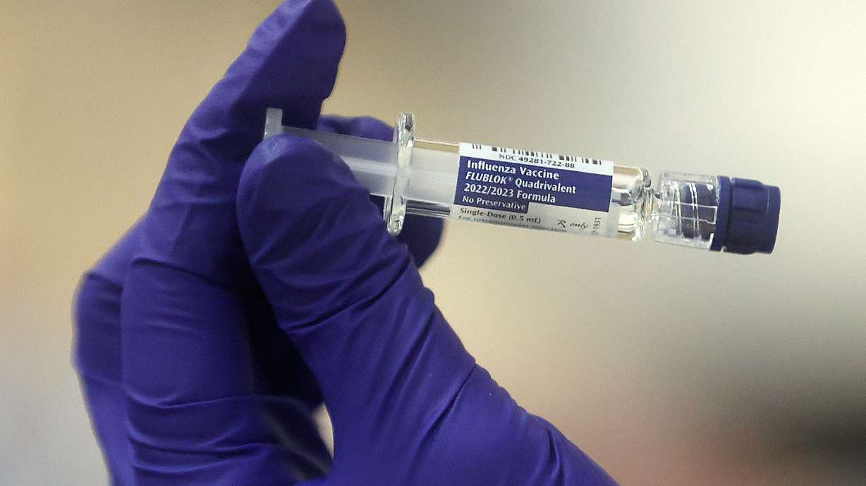 Flu affects Utah significantly with increased hospitalization rates, but doctors do not consider it a 'super flu.'