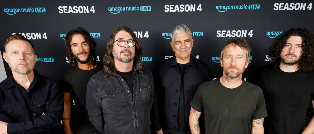 Foo Fighters' guitarist Pat Smear experiences unusual gardening mishap before upcoming tour.