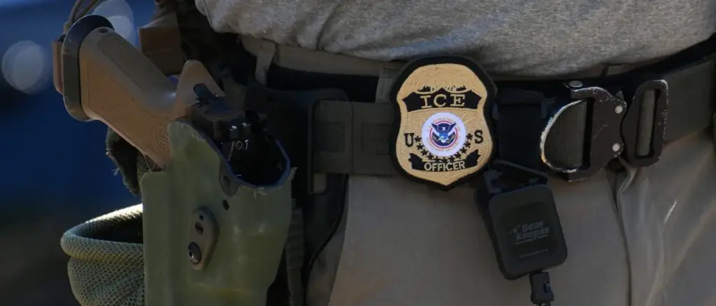 Footage Captures Moment When ICE Officer Fired Deadly Shots