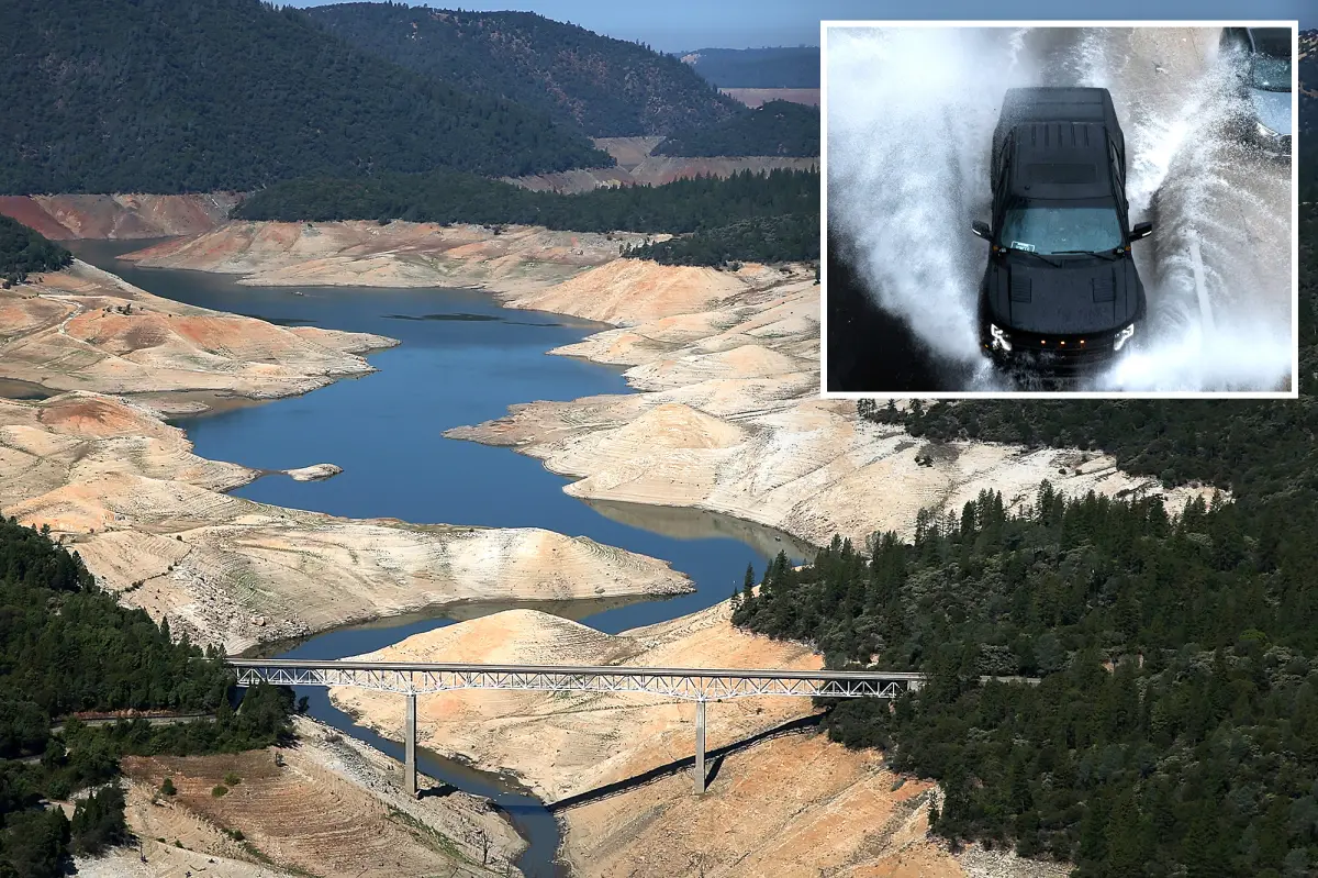 For the first time in 25 years, California has no regions experiencing drought.