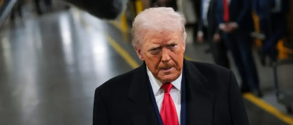 Ford Worker Who Booed Trump Stated He Was 'Independent.' His Donation Record Suggests Otherwise