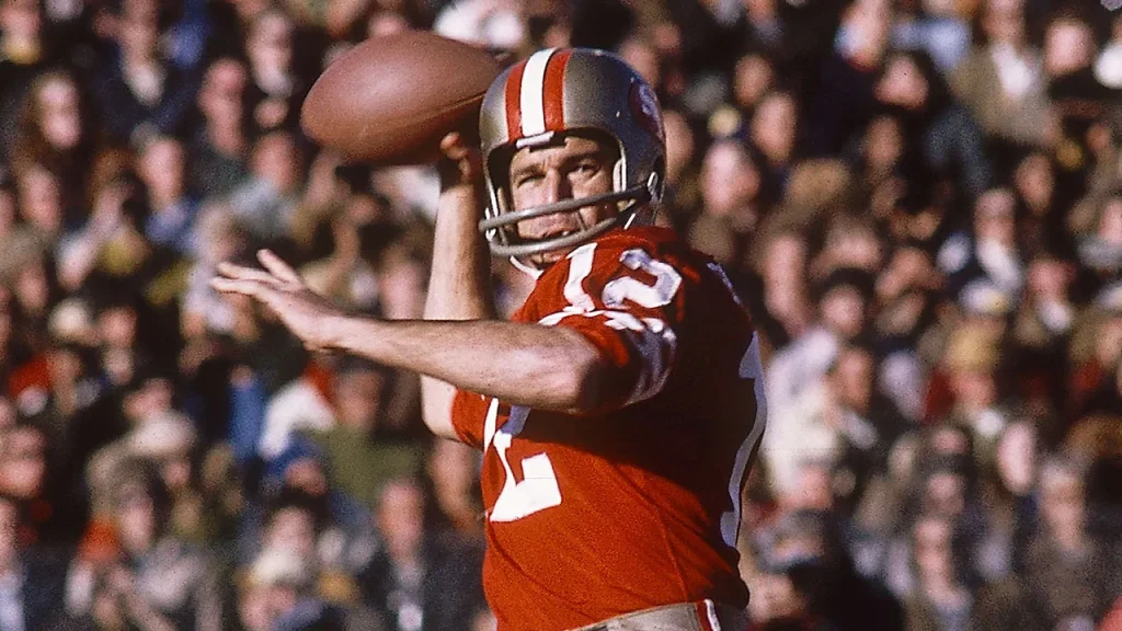 Former 49ers star and 1970 NFL MVP John Brodie passes away at age 90