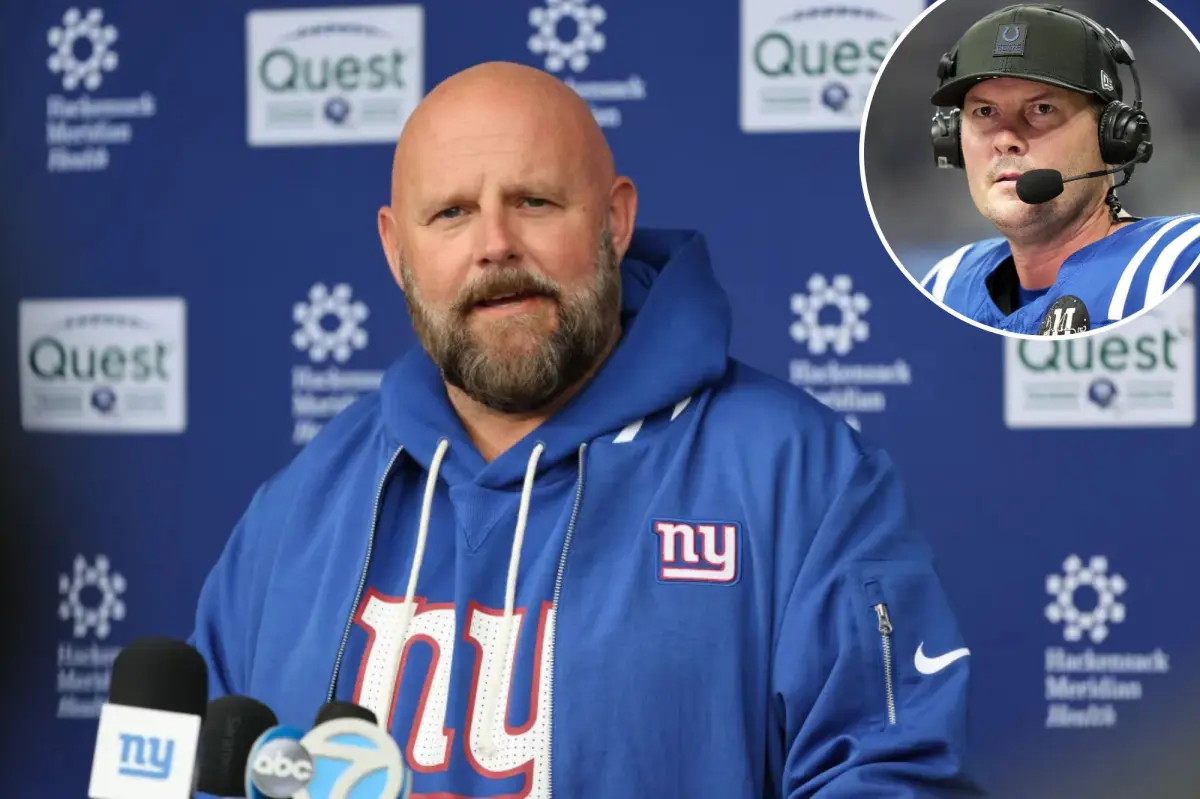 Former Giants head coach Brian Daboll now leads the list for the Buffalo position