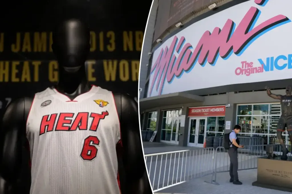 Former Heat security officer sentenced to prison for selling stolen memorabilia