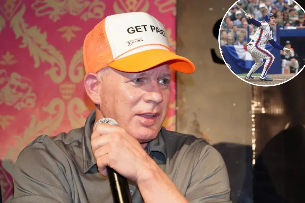 Former Mets World Series winner Lenny Dykstra taken into custody on drug charges