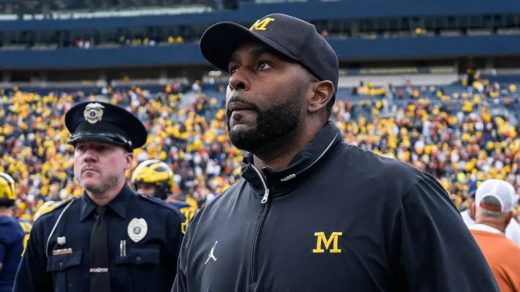 Former Michigan wide receiver alleges players were 'pressuring' Sherrone Moore for playing time