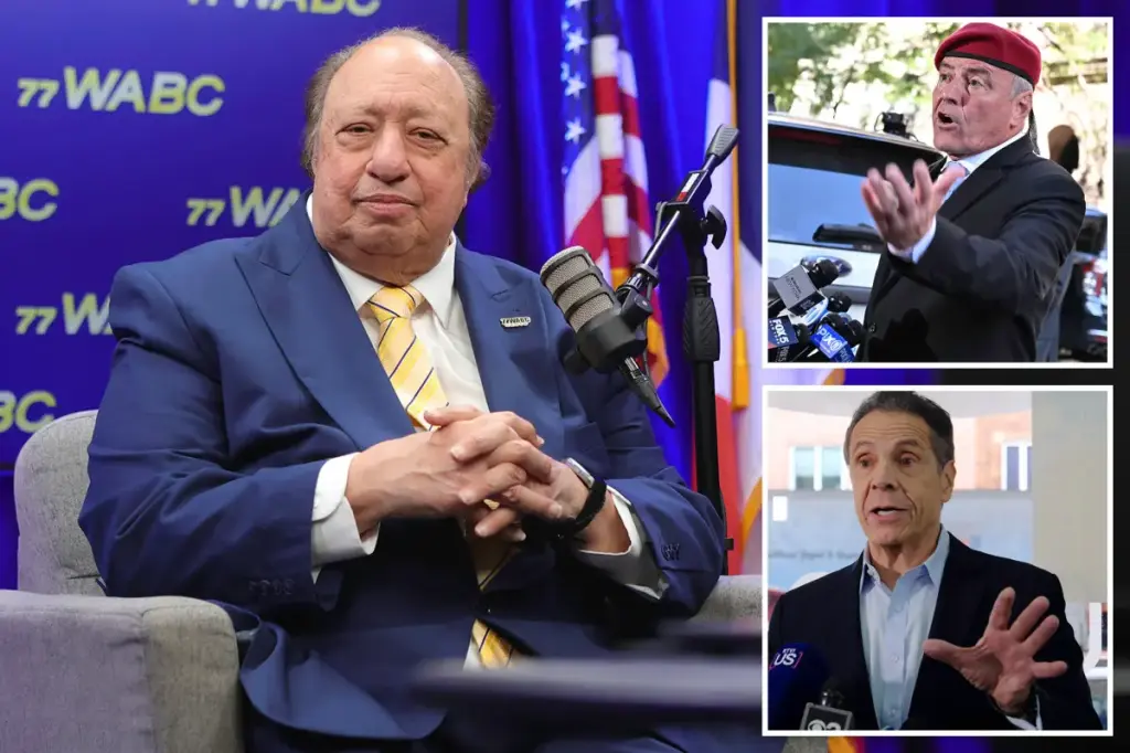 Former New York Governor Andrew Cuomo is in discussions to launch a weekly radio show on John Catsimatidis's station.