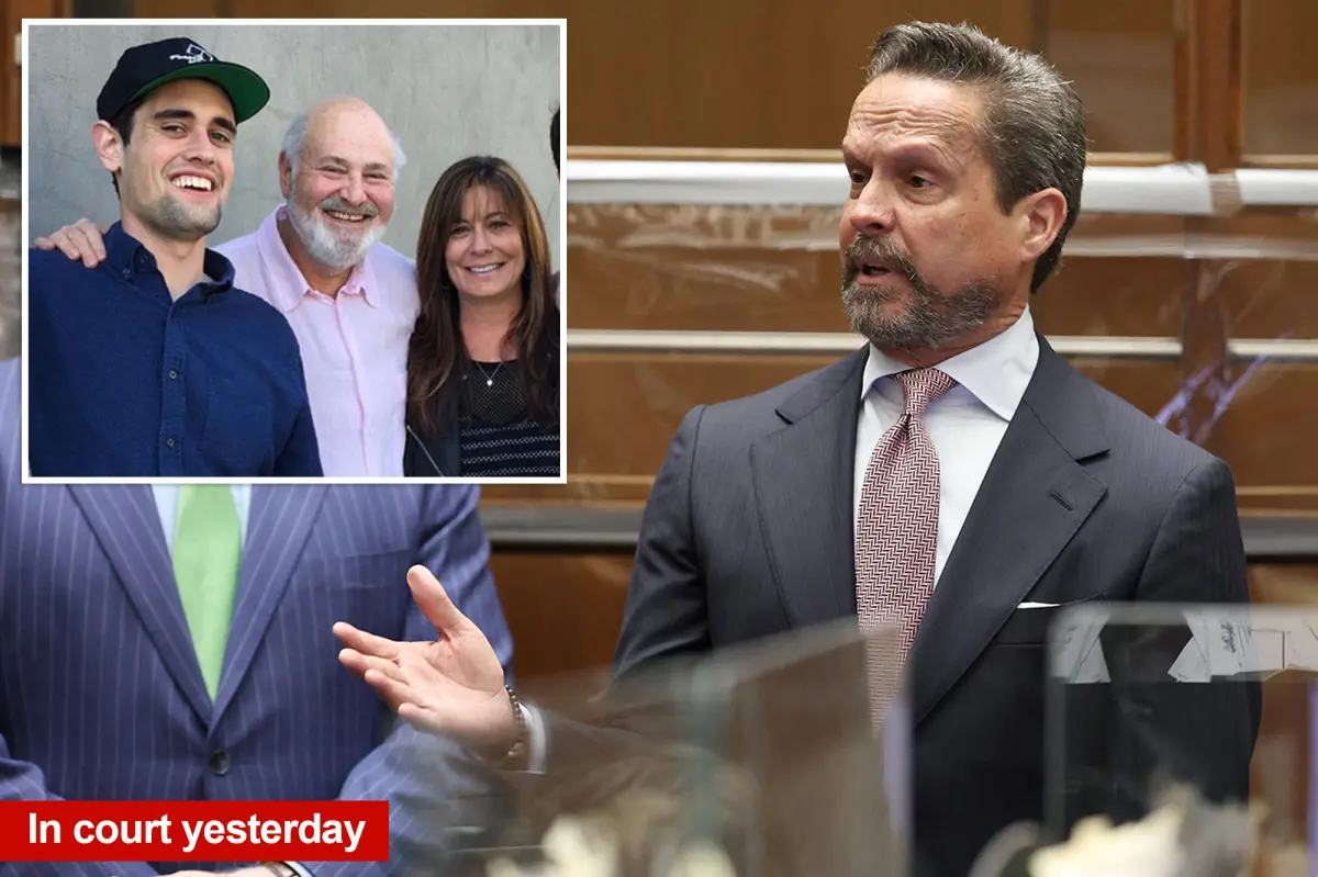 Former Nick Reiner lawyer Alan Jackson steered clear of becoming a Hollywood outcast