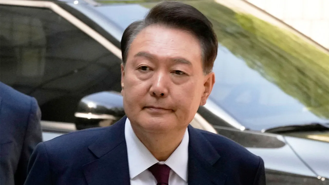 Former President Yoon faces death penalty request from South Korean prosecutor for martial law order