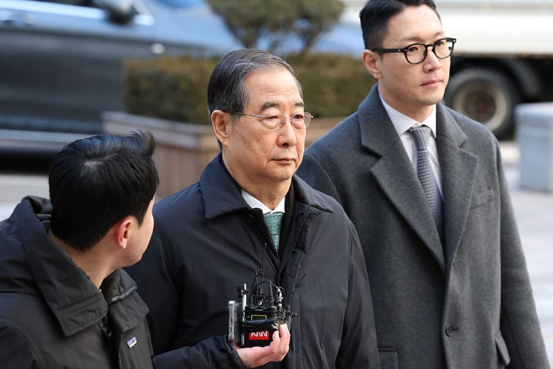 Former Prime Minister Han Duck-soo of South Korea receives a 23-year prison sentence.