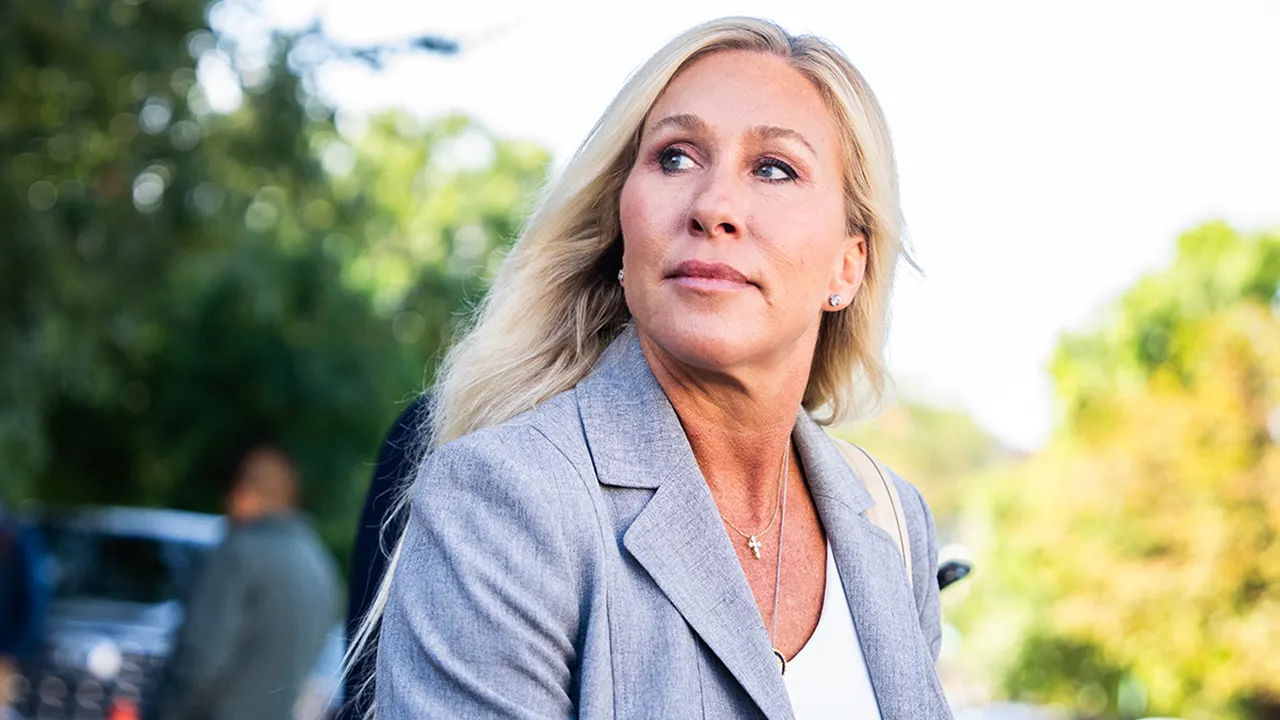 Former Rep. MTG discourages Trump's goal of acquiring Greenland.