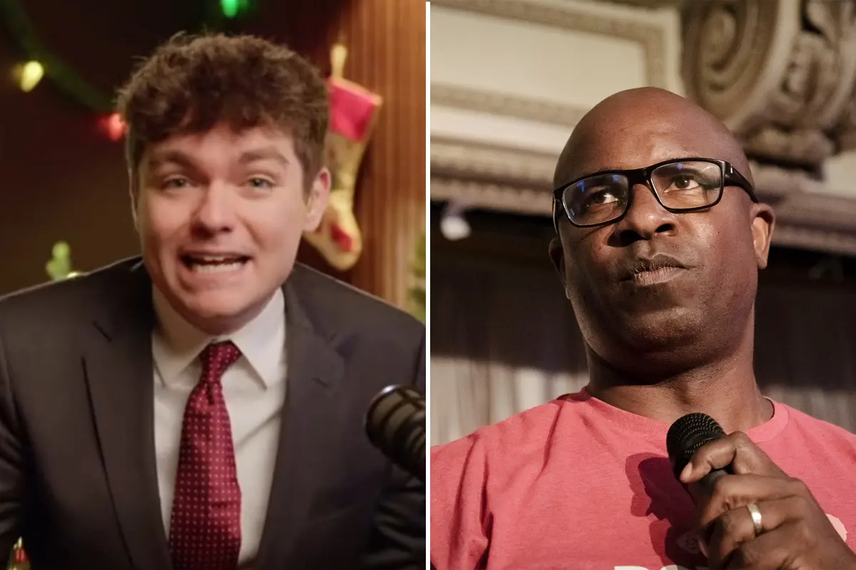 Former Representative Bowman states that antisemitic podcaster Nick Fuentes is 'finally understanding'