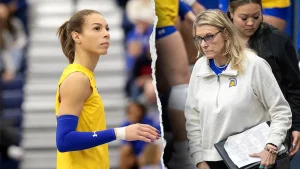 Former SJSU volleyball coach responds to government decision that the school broke Title IX rules.