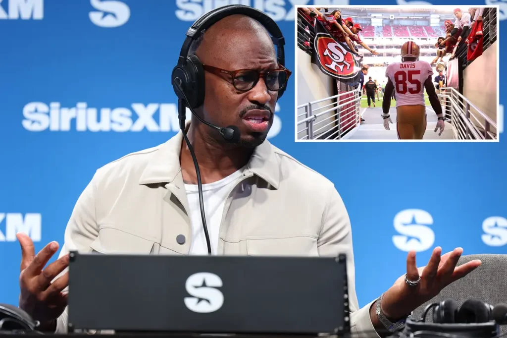Former San Francisco 49er Vernon Davis confronts ex during abortion debate