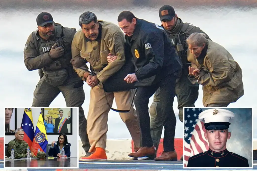 Former US hostage calls on Venezuela’s Delcy Rodriguez to release Americans to demonstrate her readiness to cooperate with Washington