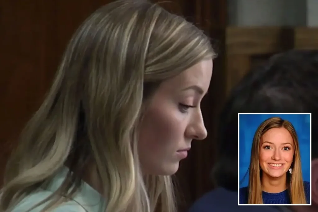 Former teacher McKenna Kindred suggested a deceitful method to conceal her inappropriate relationship.