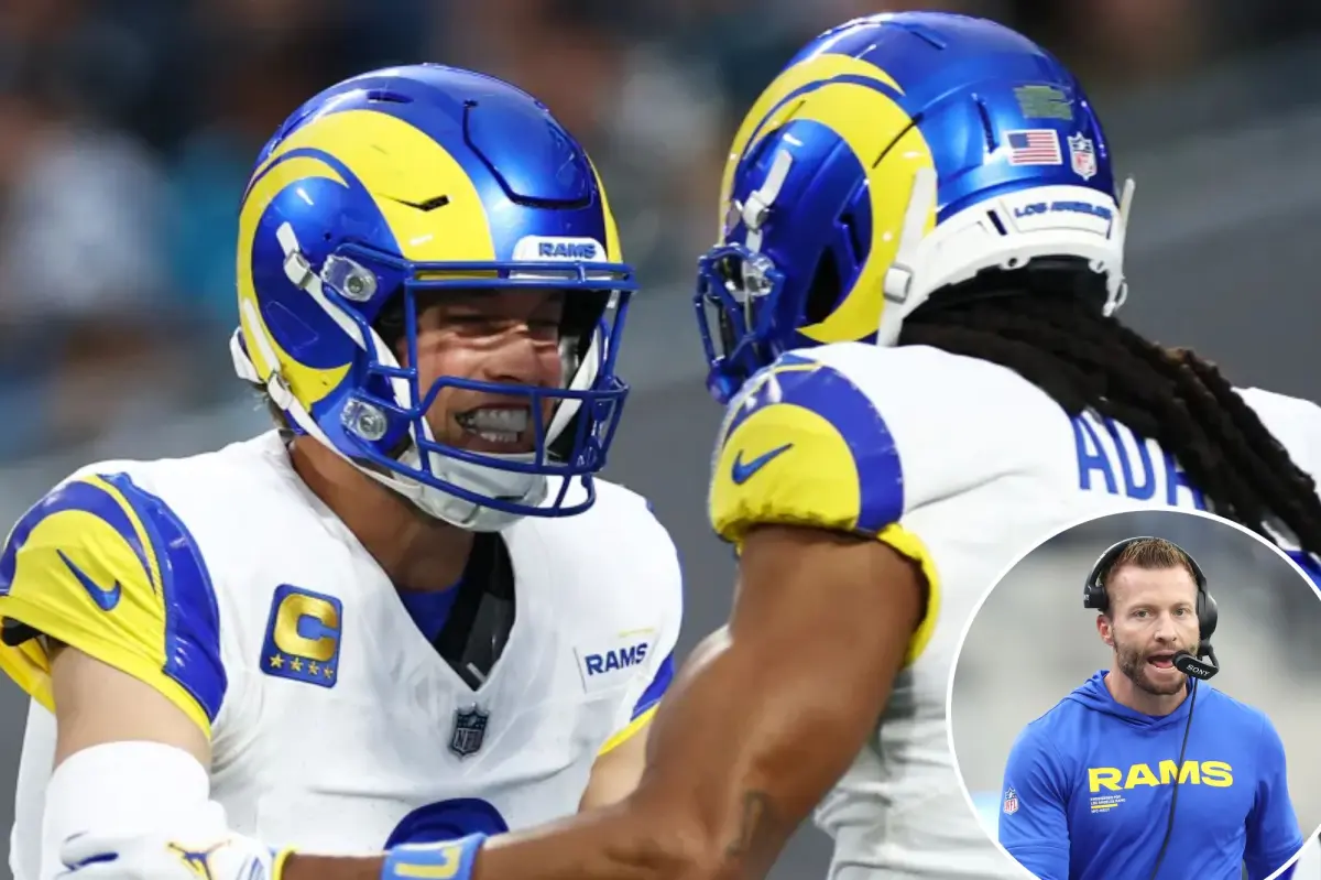 Formerly powerful Rams risk it all as the Super Bowl approaches