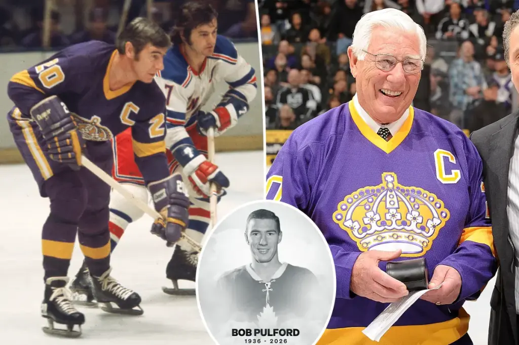 Four-time Stanley Cup champion Bob Pulford has passed away at 89