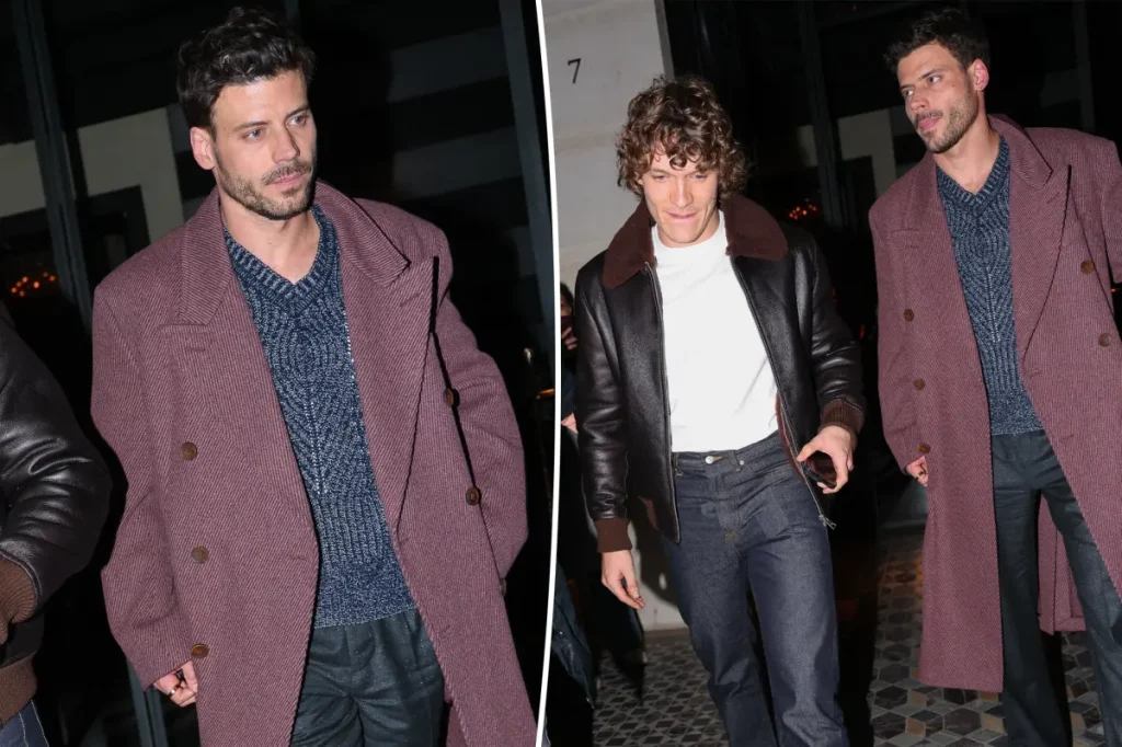 Francois Arnaud spends time with &lsquo;Heated Rivalry&rsquo; co-star Connor Storrie following a sharp rebuff of a question about his romantic life.