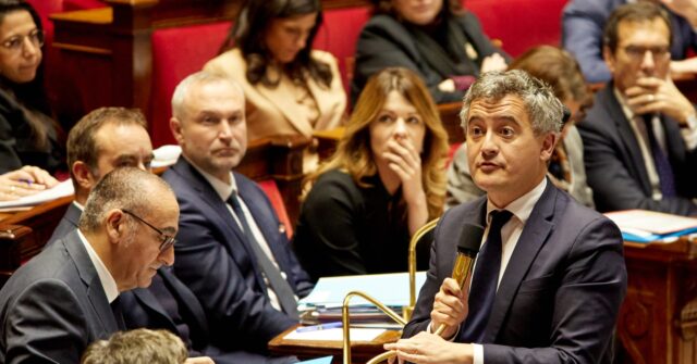 French Justice Minister Proposes a Three-Year Pause on Immigration