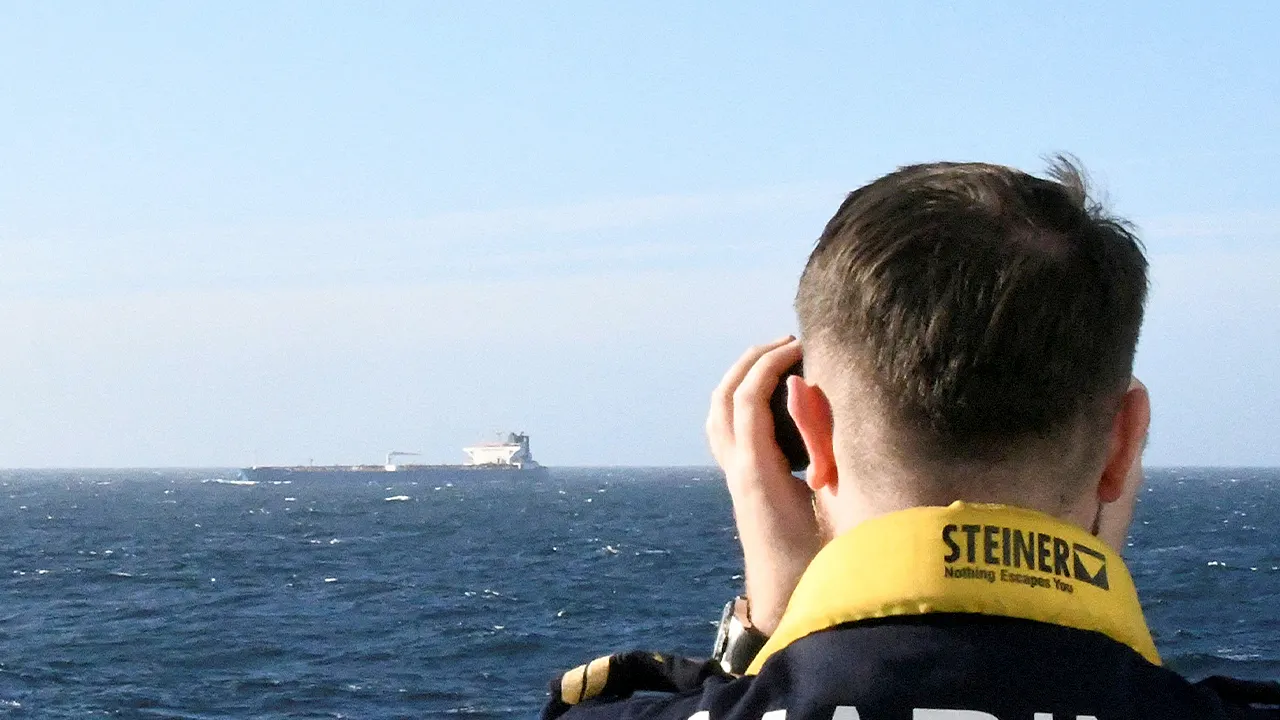 French navy stops Russian tanker thought to be involved in secret fleet activities