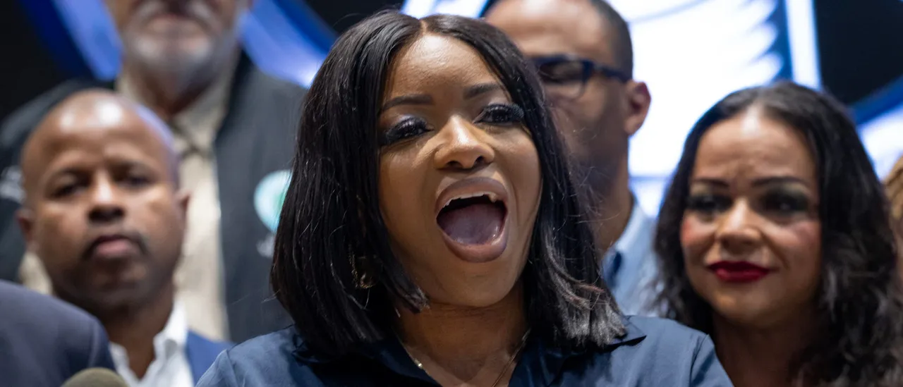 Fuel Was Added to the Democrat Conflict Initiated by Jasmine Crockett