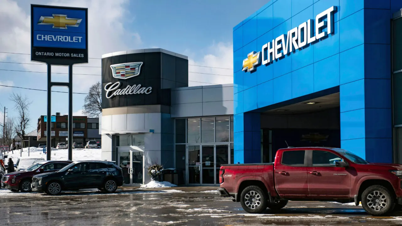 GM incurs a $7.2 billion cost due to changes in its electric vehicle strategy and restructuring efforts.