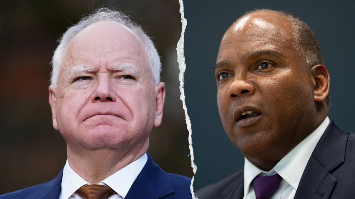 GOP candidate claims Minnesotans celebrate Walz's departure similar to how Venezuelans celebrated Maduro's removal