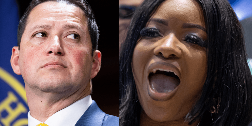 GOP congressman addresses Crockett's 'grandstanding' by providing a look into the ICE facility in Texas.