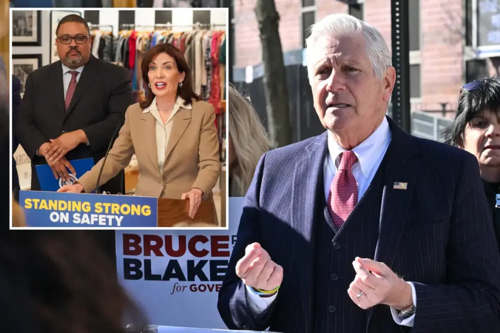 GOP opponent mocks Hochul for claiming Manhattan DA might eventually hold a federal position