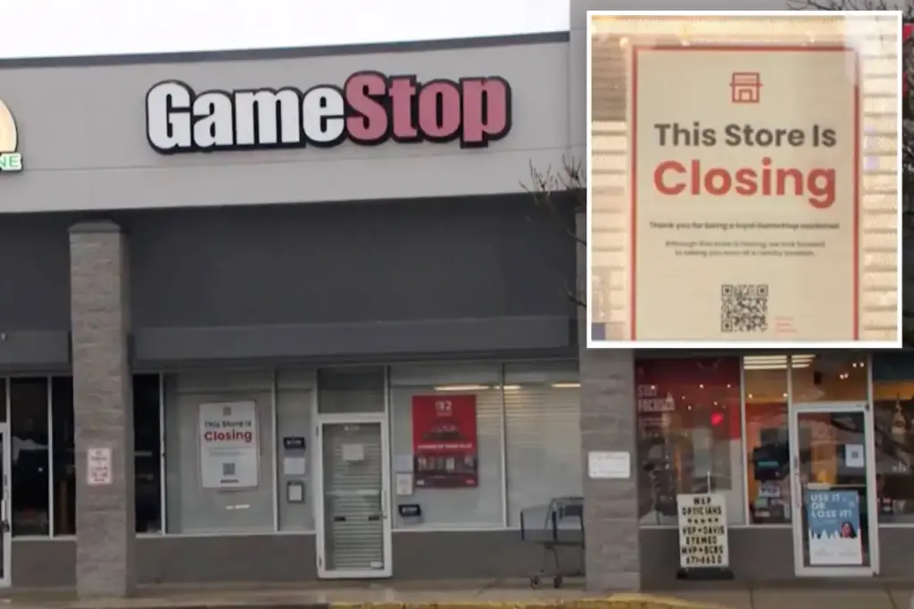 GameStop is shutting down approximately 30 stores in New York as part of a broader reduction.