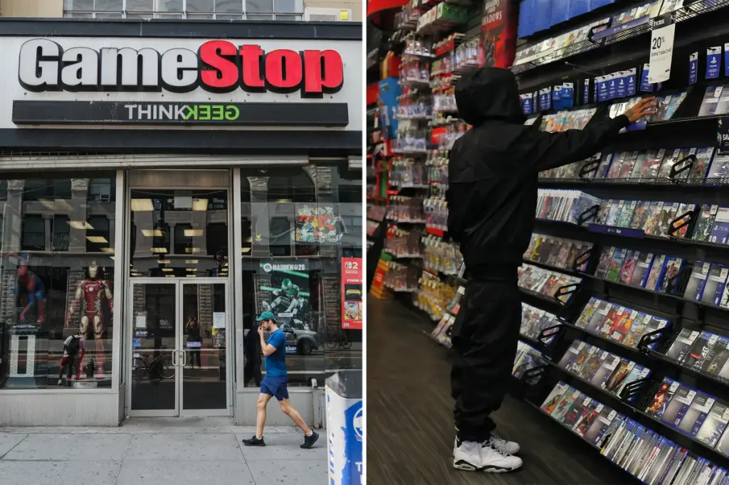 GameStop shuts down additional locations as the decline of retail persists