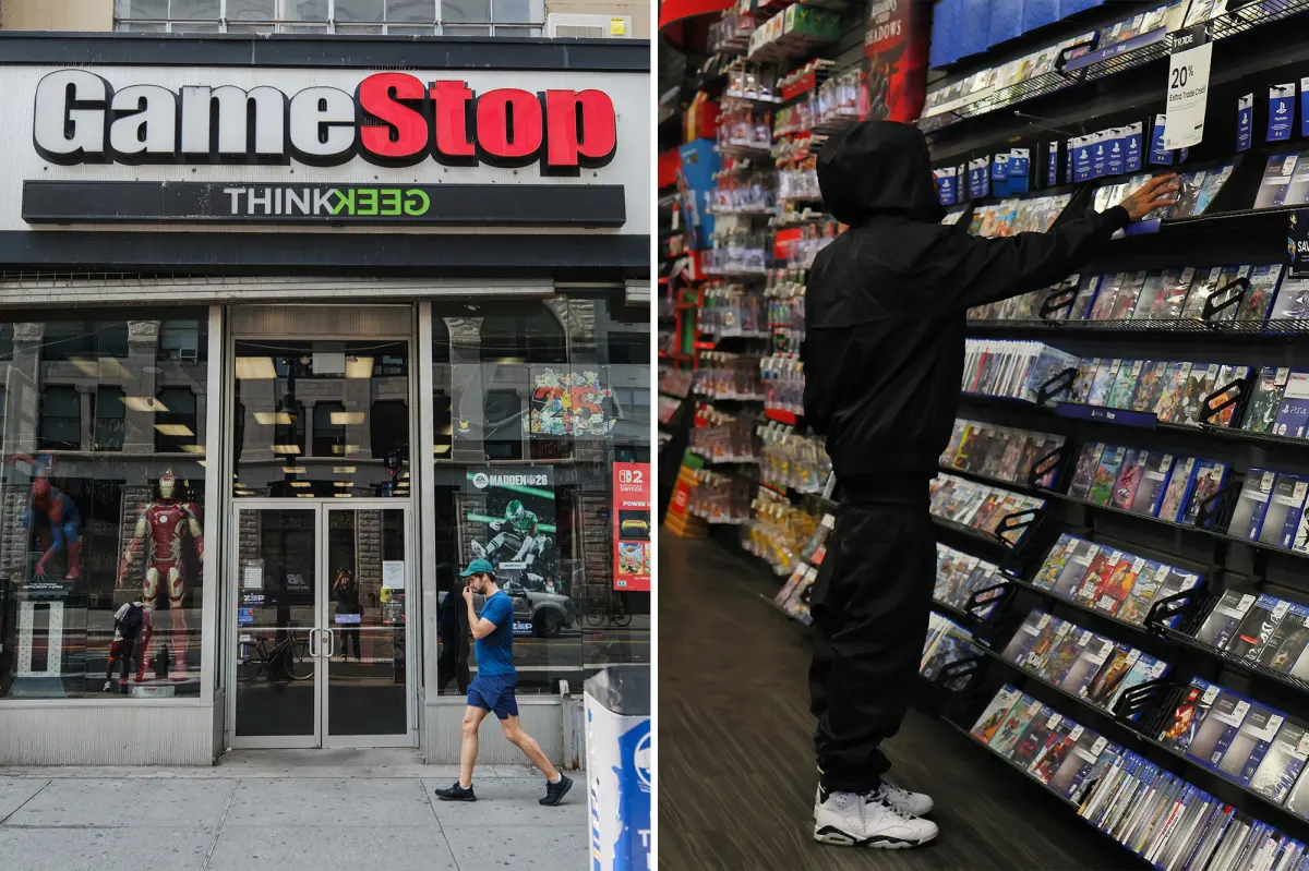 GameStop shuts down additional locations as the decline of retail persists