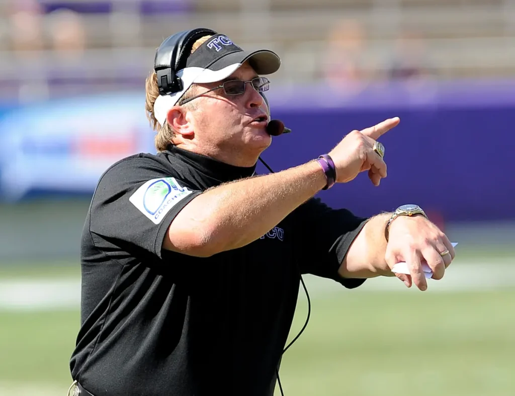 Gary Patterson is joining USC with the aim of improving the Trojans' defense.