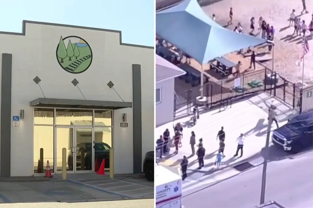 Gas incident at Florida private school leads to panic, with 22 children hospitalized