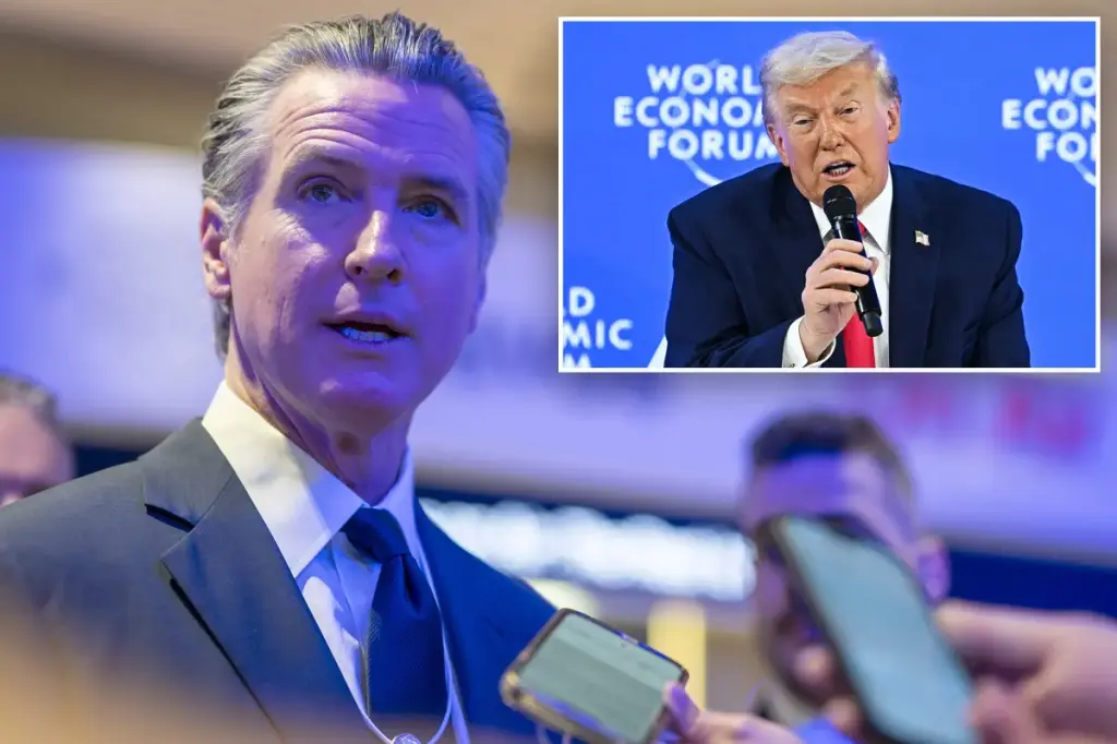 Gavin Newsom criticizes Donald Trump's Greenland speech as dull