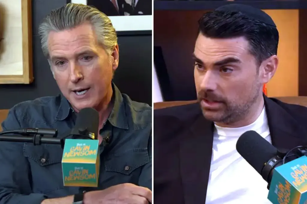 Gavin Newsom reconsiders shocking ICE statements made by his own team during Shapiro interview