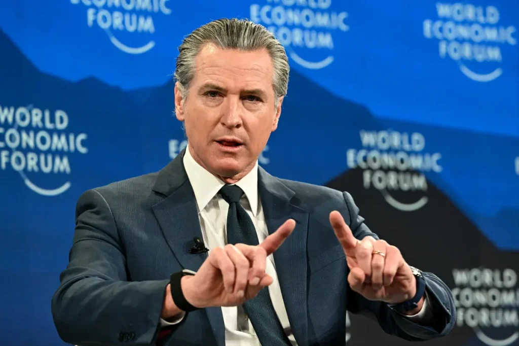 Gavin Newsom shares personal conversations with billionaires