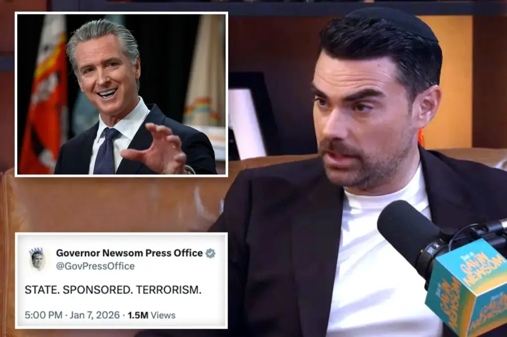 Gavin Newsom's major errors in conversation with Ben Shapiro
