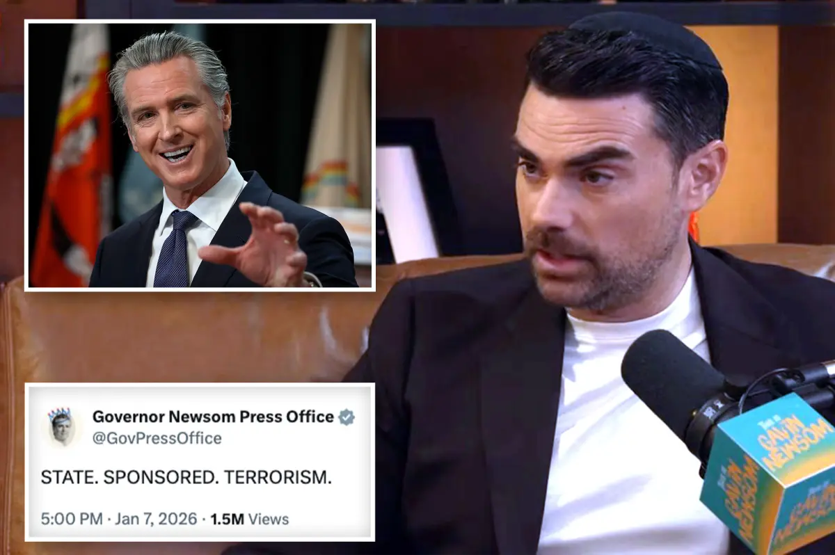 Gavin Newsom's major errors in conversation with Ben Shapiro