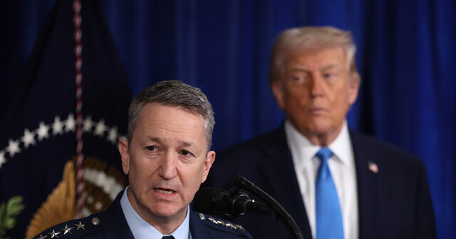 Gen. Caine on the Capture of Maduro