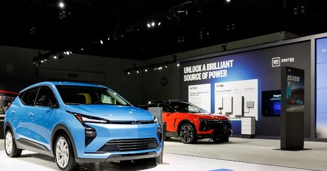 General Motors to Stop Making Chevrolet Bolt EV to Focus on Gas-Powered Vehicles