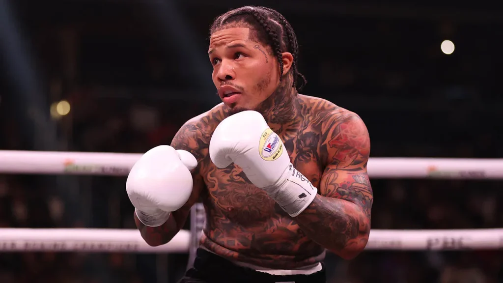 Gervonta 'Tank' Davis taken into custody following a two-week search.