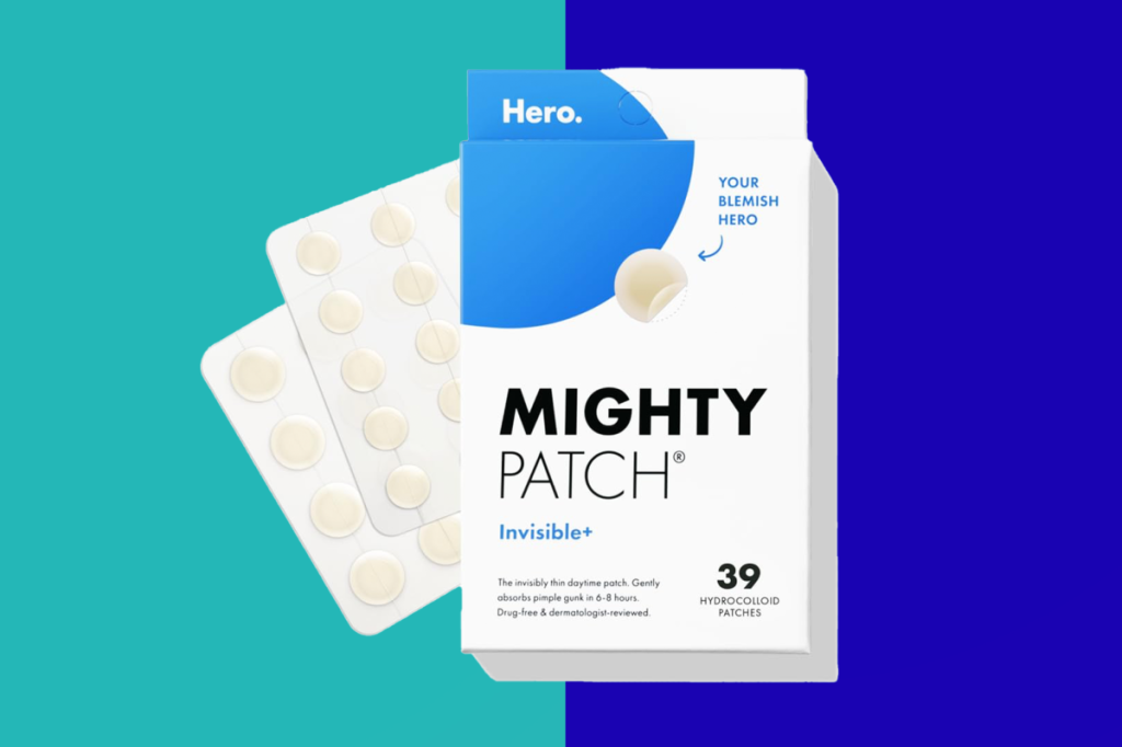 Get 20% off the Hero Cosmetics invisible pimple patches